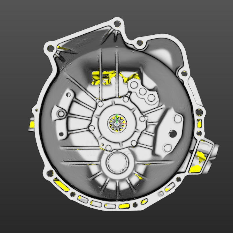 BMW E30 transmission getrag 260(M20) 3D Scan STL