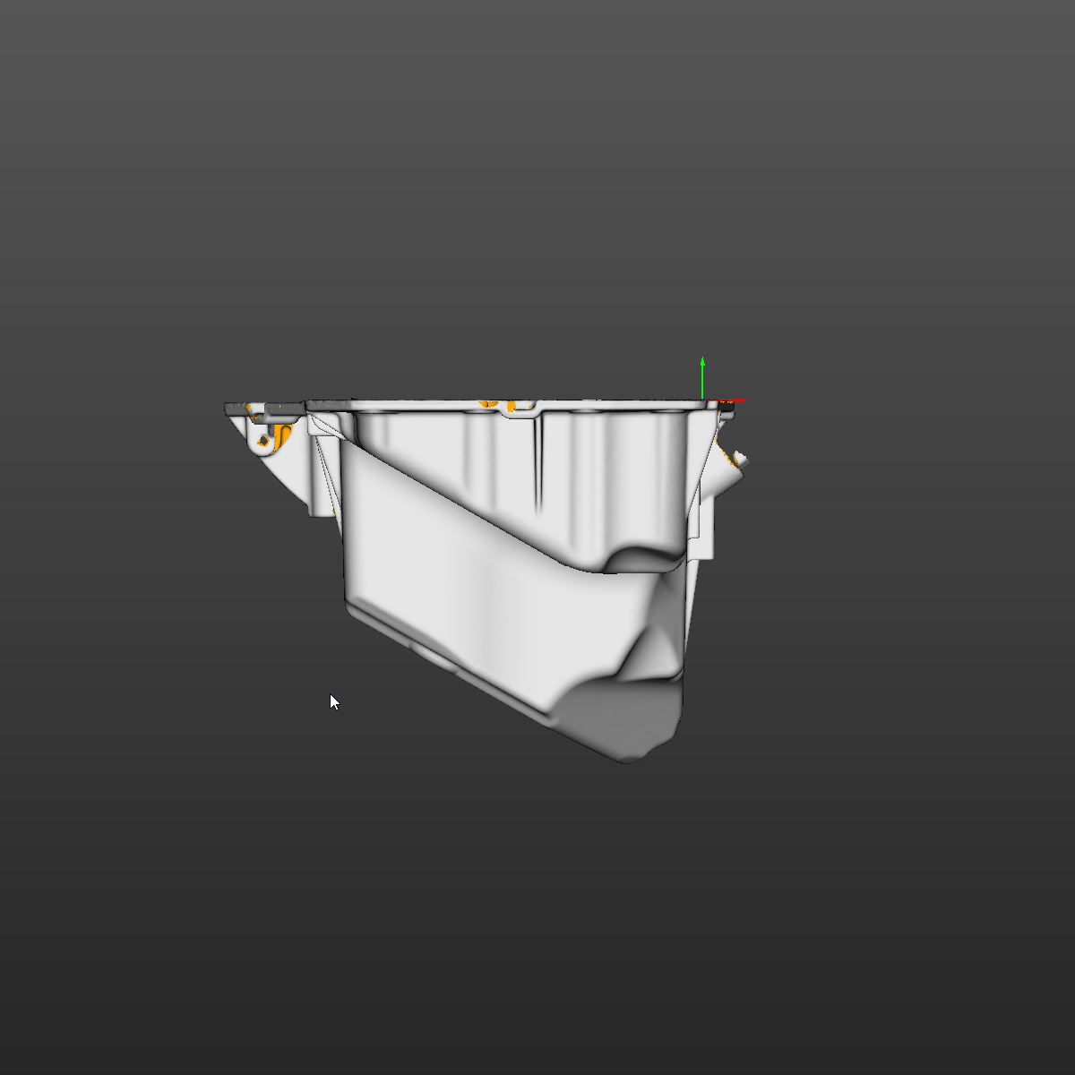 Bmw e9X Oil Pan (N52) 3D Scan STL