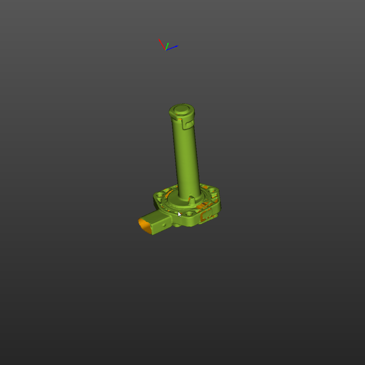 Bmw e9X Oil Pan (N52) 3D Scan STL