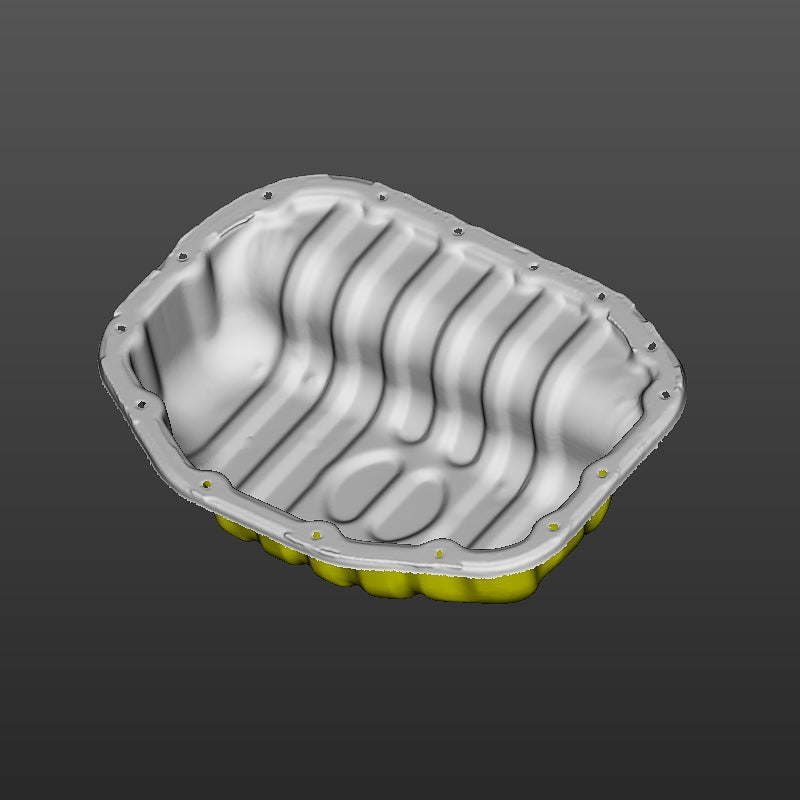 Lexus LS430 Rear Sump Oil pan (3UZ-FE VVTI) 3D Scan STL