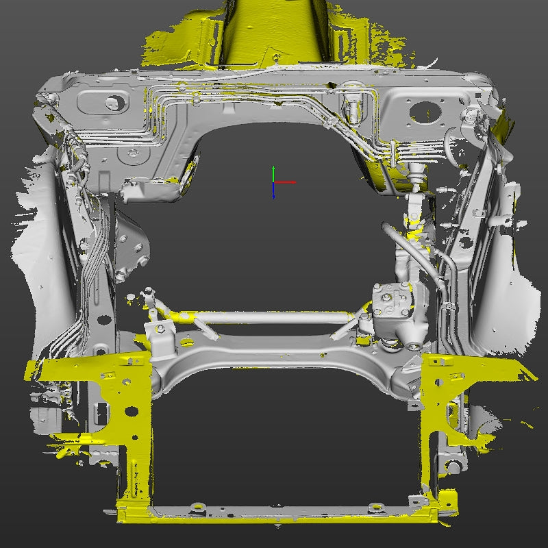 BMW E28 Sedan Engine Bay 3D Scan STL