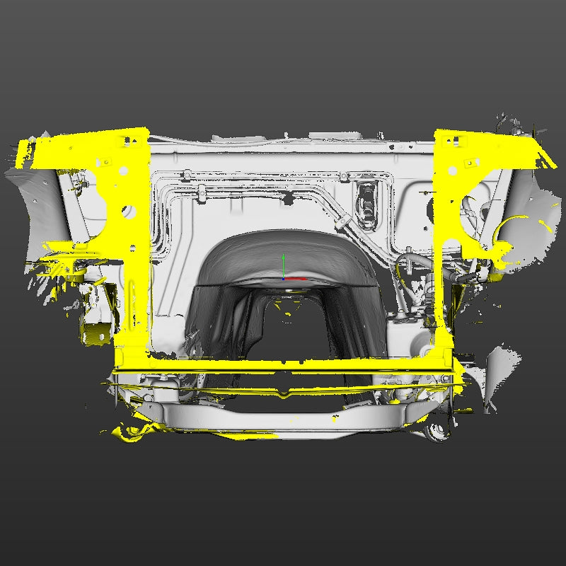 BMW E28 Sedan Engine Bay 3D Scan STL