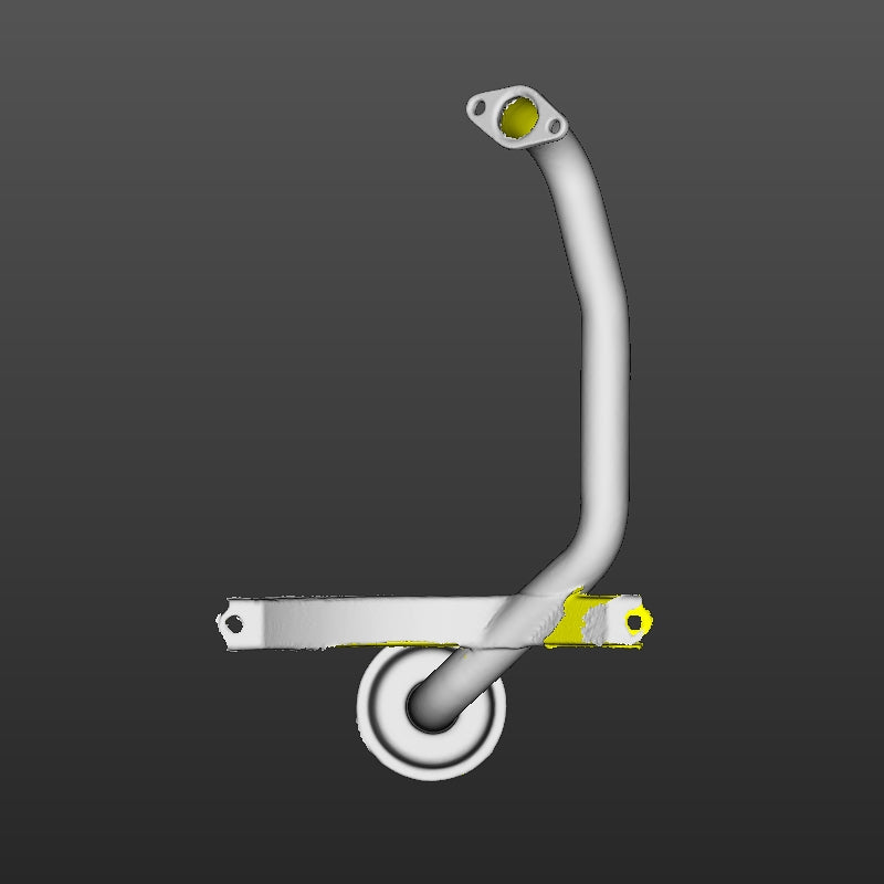 Lexus LS430 Rear Sump Oil pan (3UZ-FE VVTI) 3D Scan STL