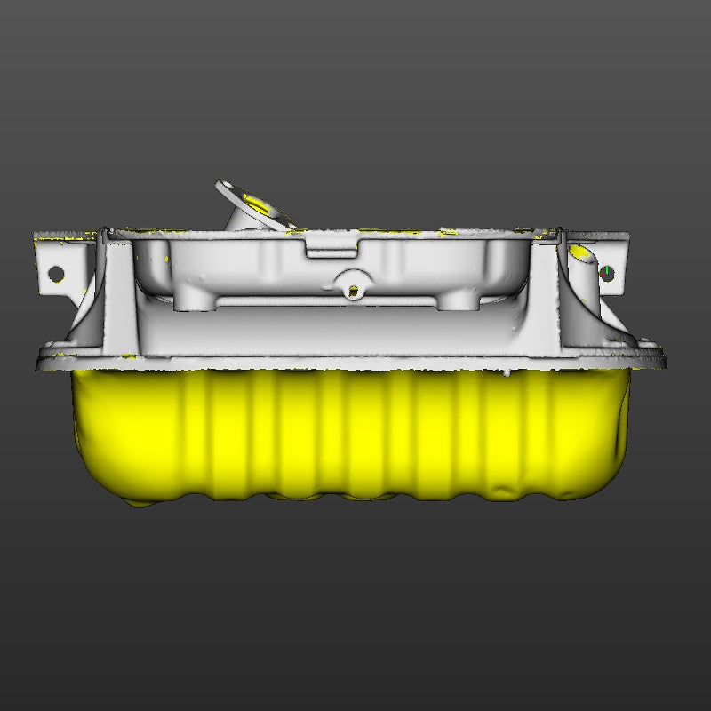 Lexus LS430 Rear Sump Oil pan (3UZ-FE VVTI) 3D Scan STL