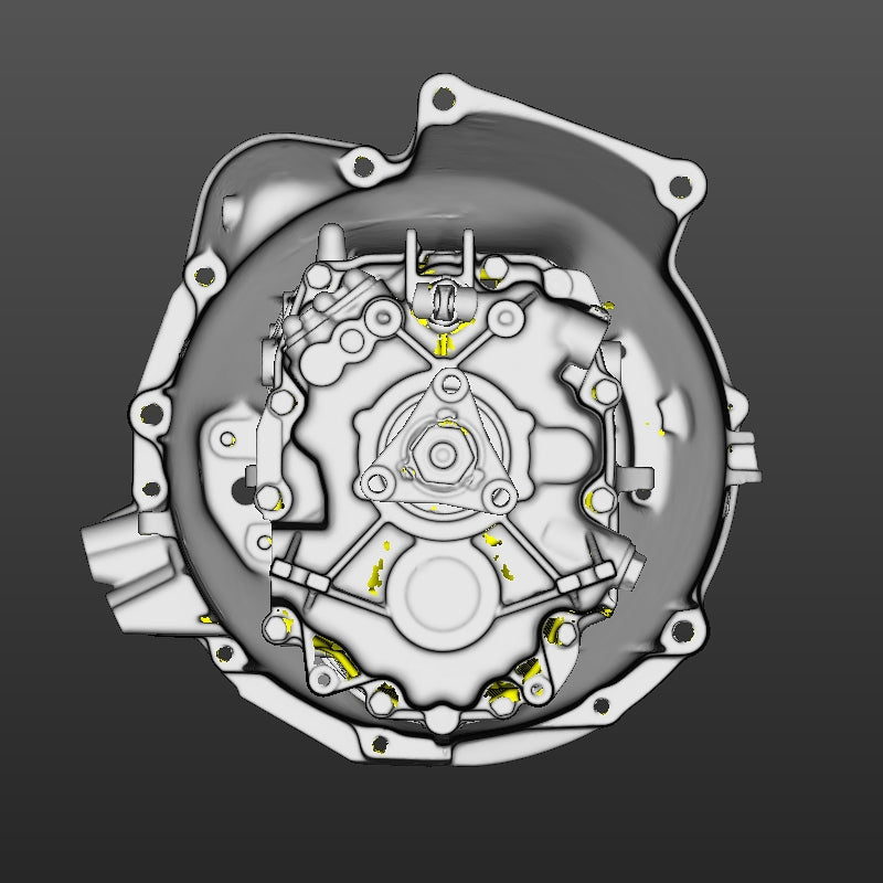 BMW E30 transmission getrag 260(M20) 3D Scan STL