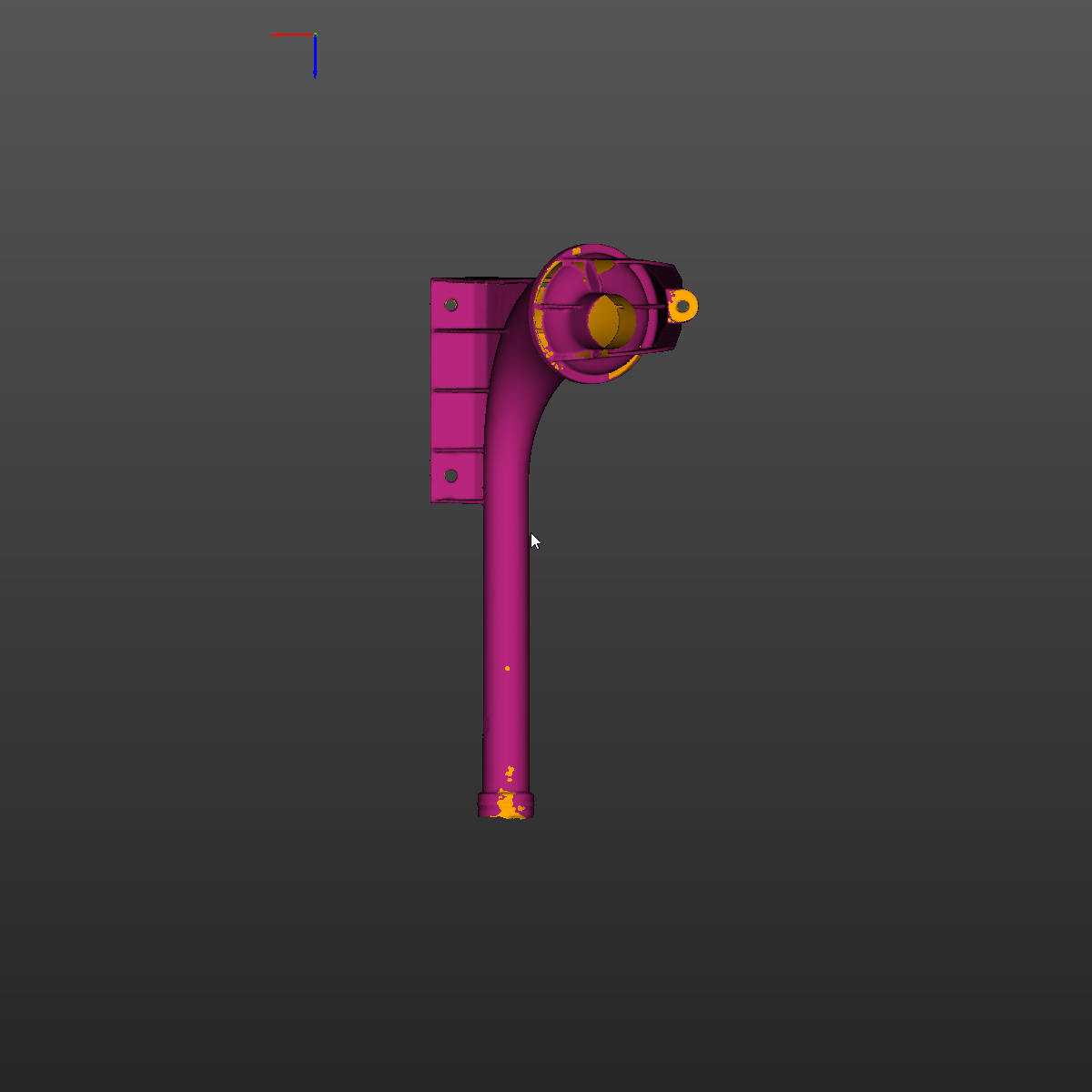 Bmw e9X Oil Pan (N52) 3D Scan STL