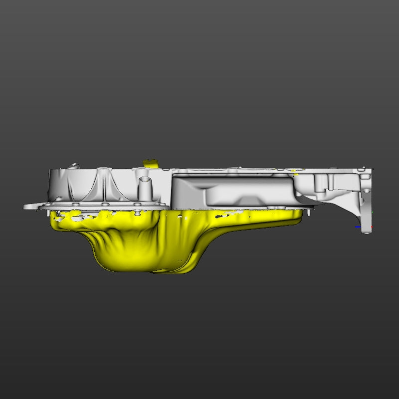 Toyota Tundra, Sequoia middle sump oil pan (2UZ-FE 4.7 VVTI) 3D Scan STL