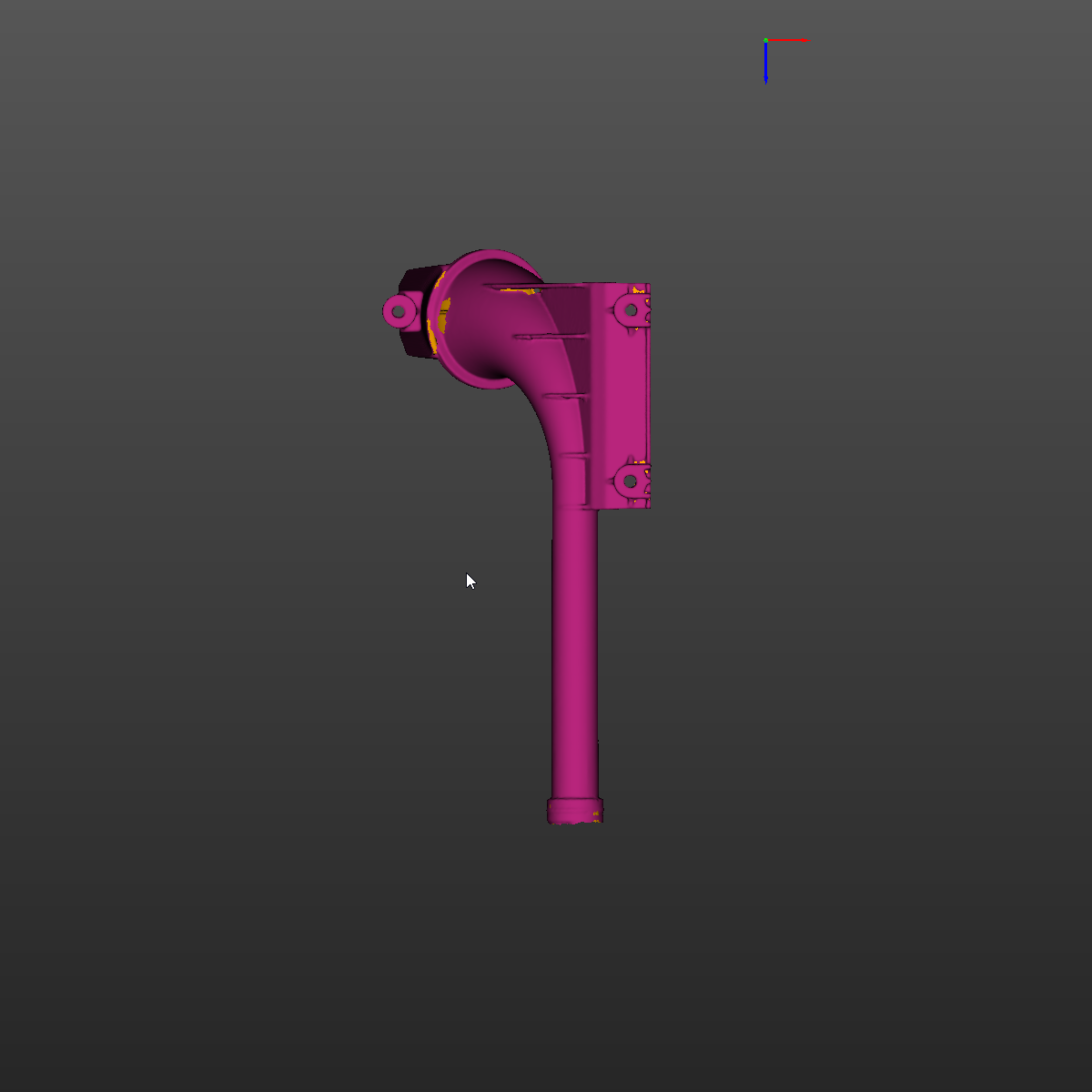 Bmw e9X Oil Pan (N52) 3D Scan STL