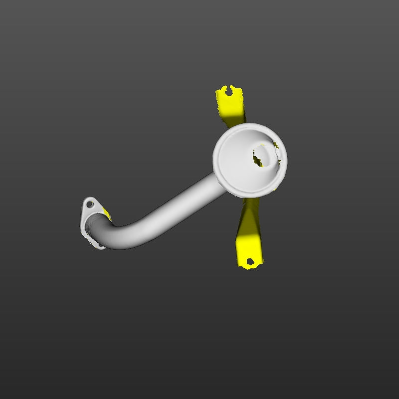 Toyota Tundra, Sequoia middle sump oil pan (2UZ-FE 4.7 VVTI) 3D Scan STL