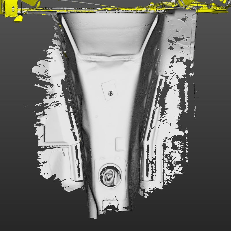 BMW E28 Sedan Engine Bay 3D Scan STL