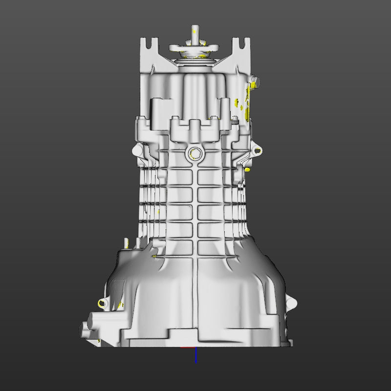 BMW E30 transmission getrag 260(M20) 3D Scan STL
