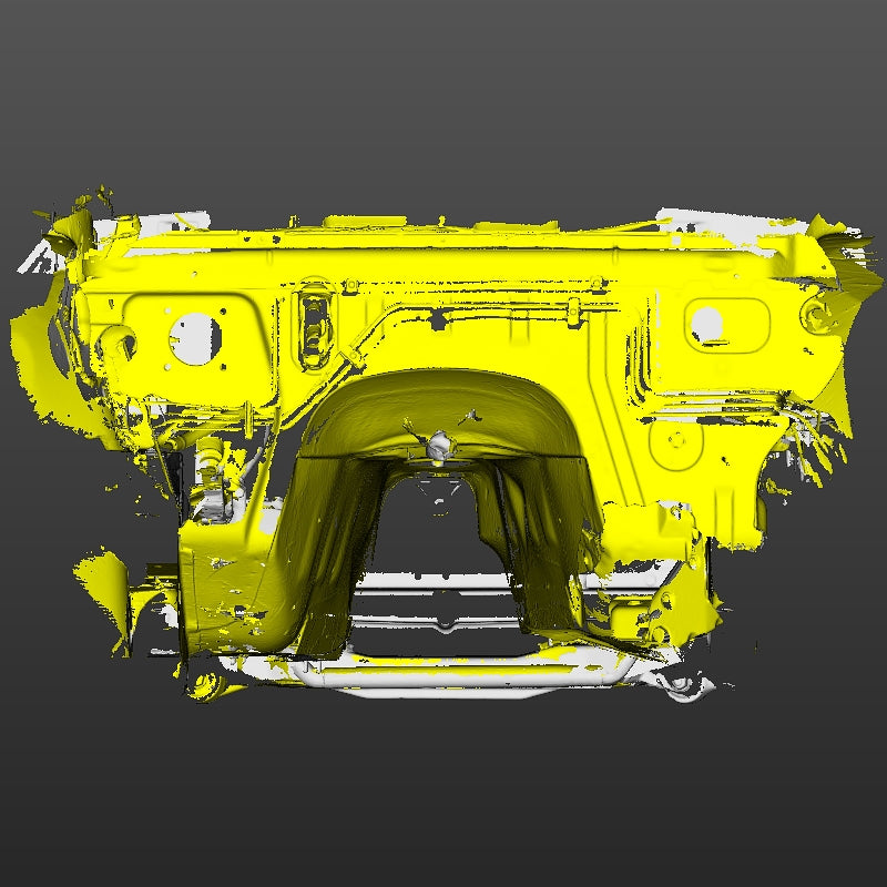 BMW E28 Sedan Engine Bay 3D Scan STL
